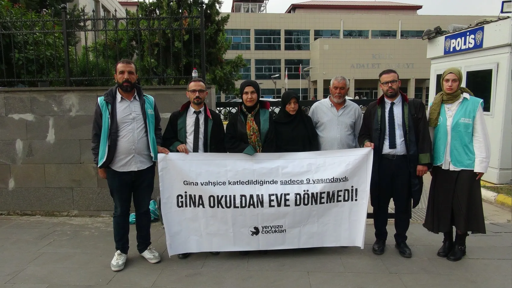 Kilis'te 9 yaşındaki Gina'nın katledilmesinde Yargıtay'dan dönen karar: İki sanığa da en ağır ceza