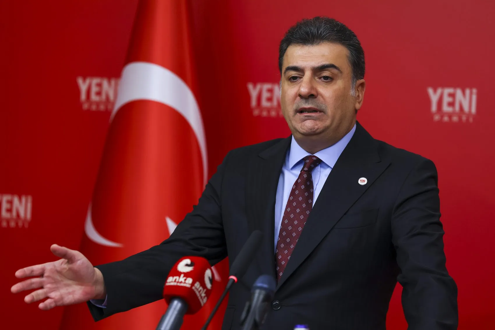 Yeni Parti'de kurultay için geri sayım başladı: Hedef 14-15 Kasım