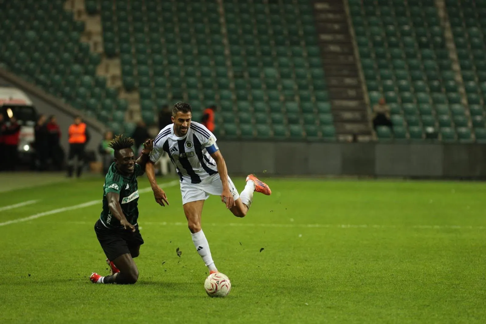 Kocaelispor kupada hata yapmadı: Metehan Altunbaş sahneye çıktı