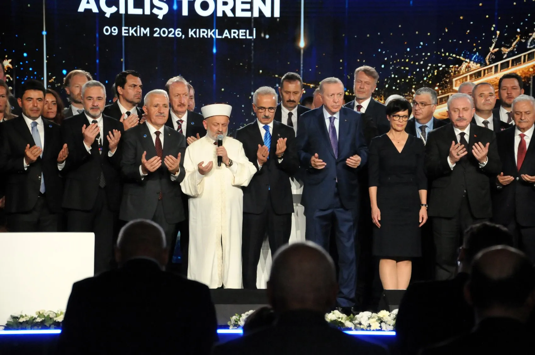 Trakya'nın ulaşım çehresini değiştiren dev adım: Hızlı tren hattında ilk sefer Cumhurbaşkanı'ndan