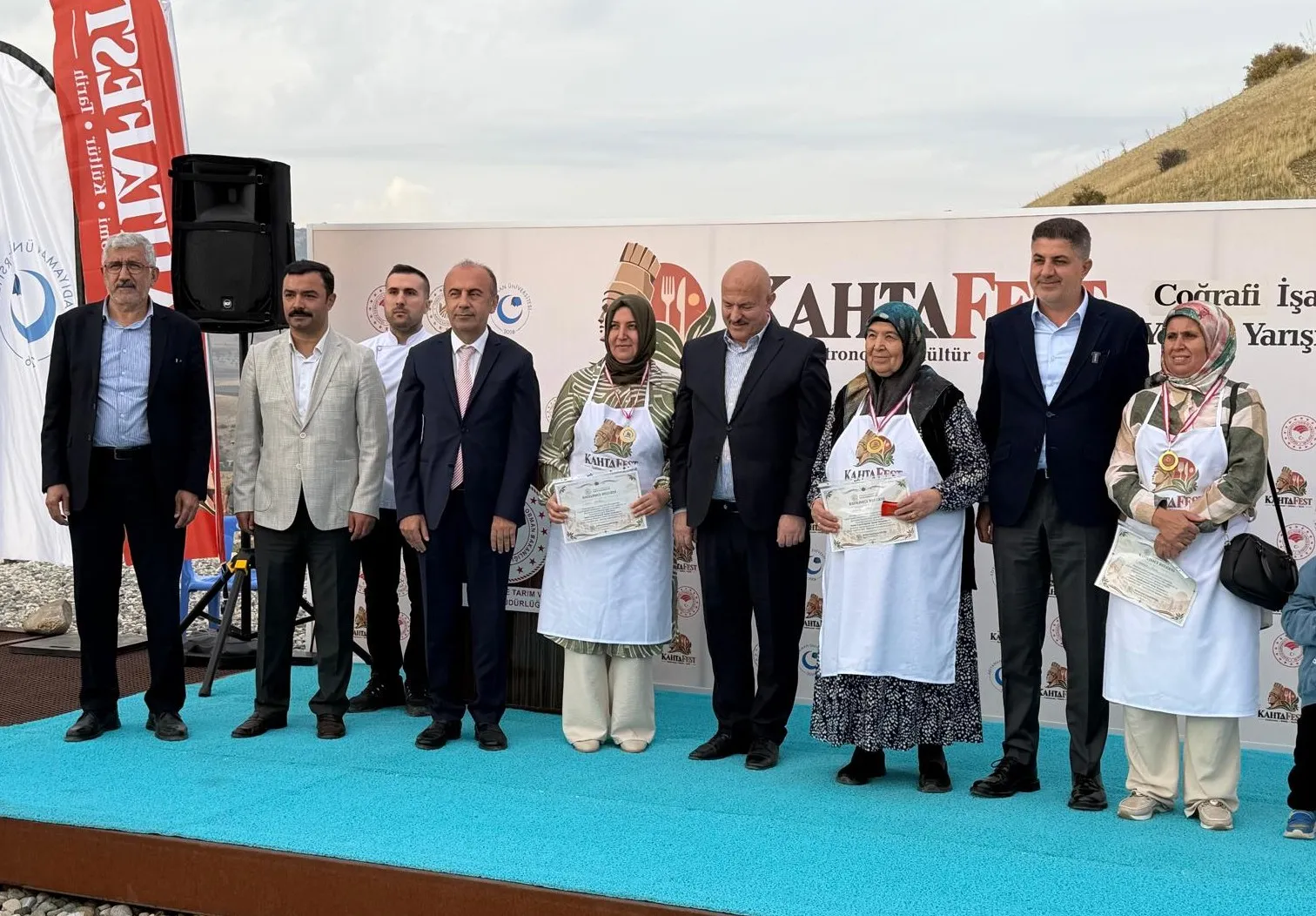 Kommagene'nin 2 bin yıllık gölgesinde lezzet şöleni: Tarih ve mutfak aynı sofrada buluştu