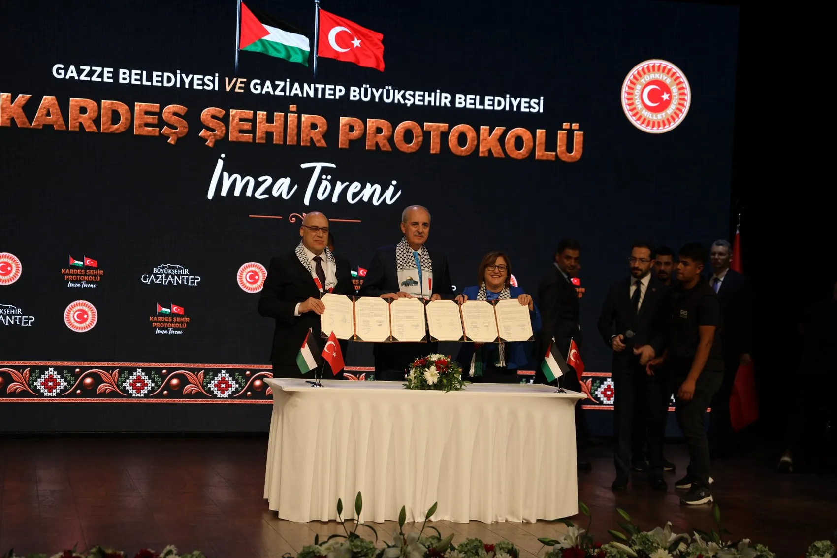 Gaziantep'ten Gazze'ye Tarihi Kardeşlik Köprüsü: Kurtulmuş'tan Kararlı Mesaj