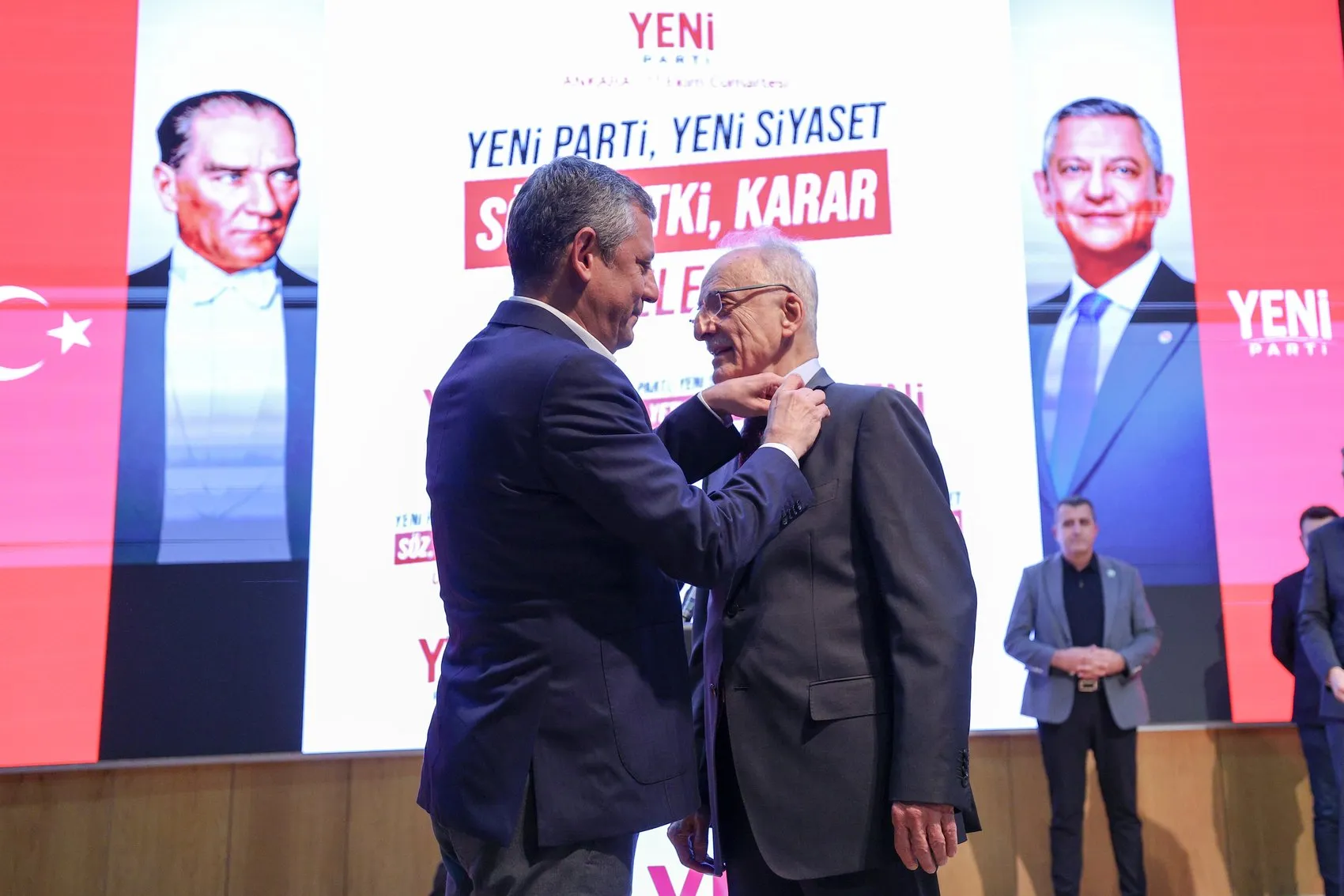 Yeni Parti'de sandık mesaisi: Genel merkezden aday dayatması bitti