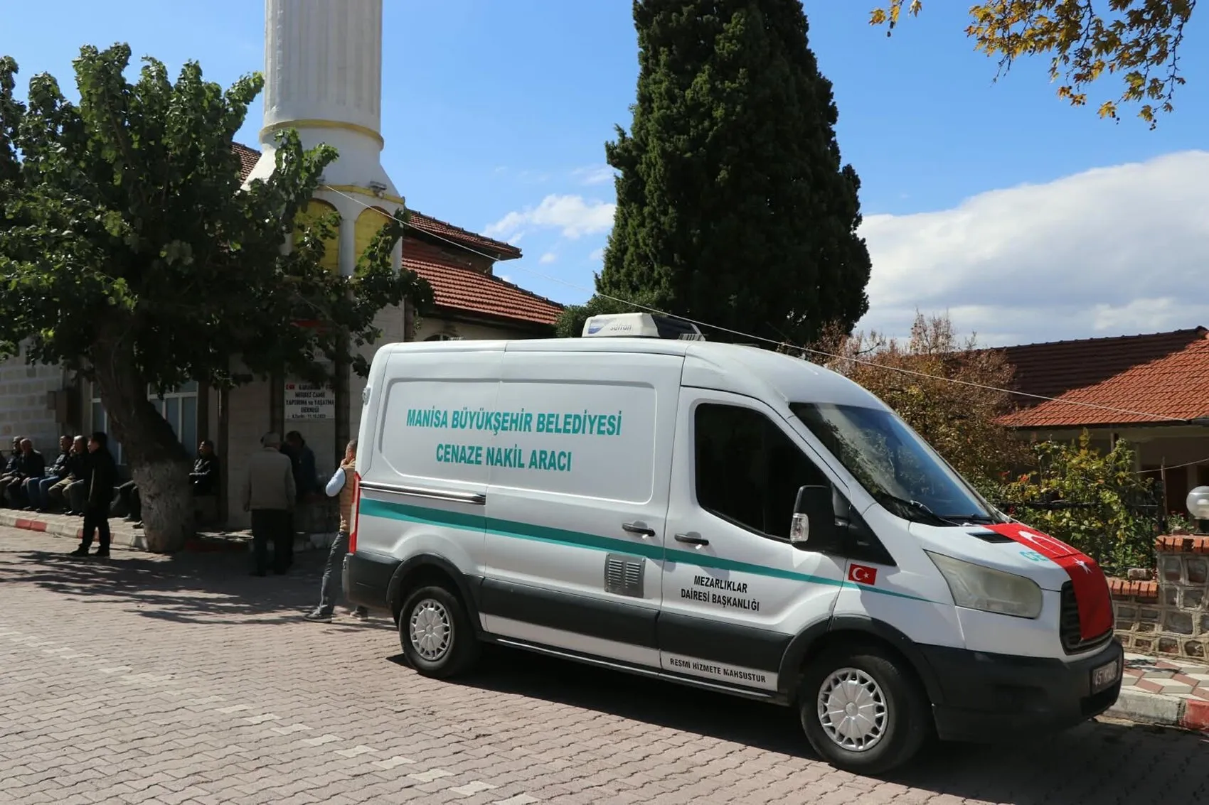 Soma'daki acı veda: Maden şehidi Kerim Ören son yolculuğuna uğurlandı