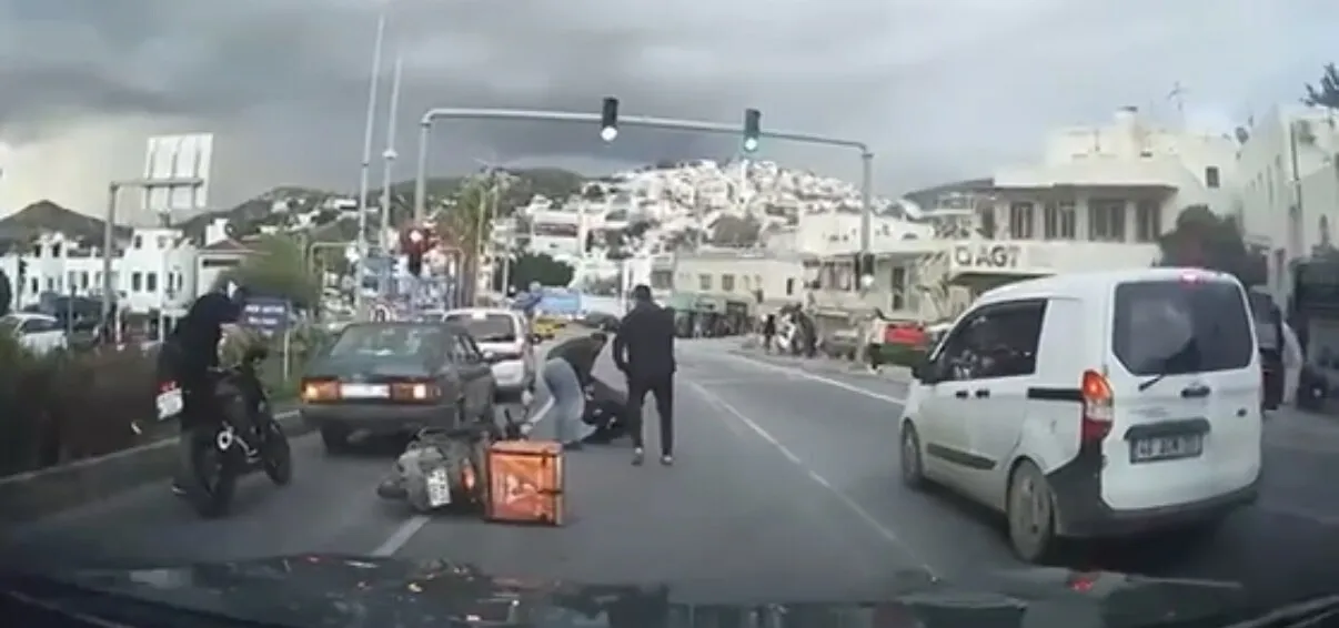 Bodrum'da kırmızı ışıkta dehşet saçanlara ağır fatura: 360 bin liralık ceza
