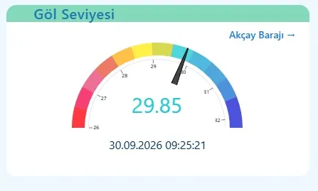 Sapanca Gölü'ne can suyu: İki günde üç aylık ihtiyacı karşılayacak seviyeye ulaştı