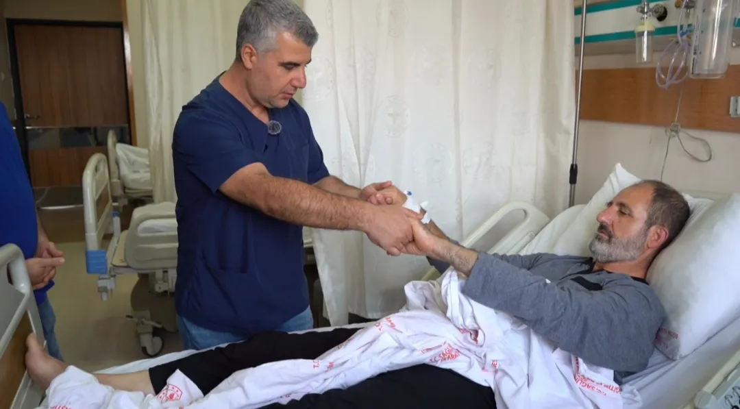 Kahvehanede başlayan kabus 45 dakikada bitti: Batman'da tıp dünyasını heyecanlandıran başarı