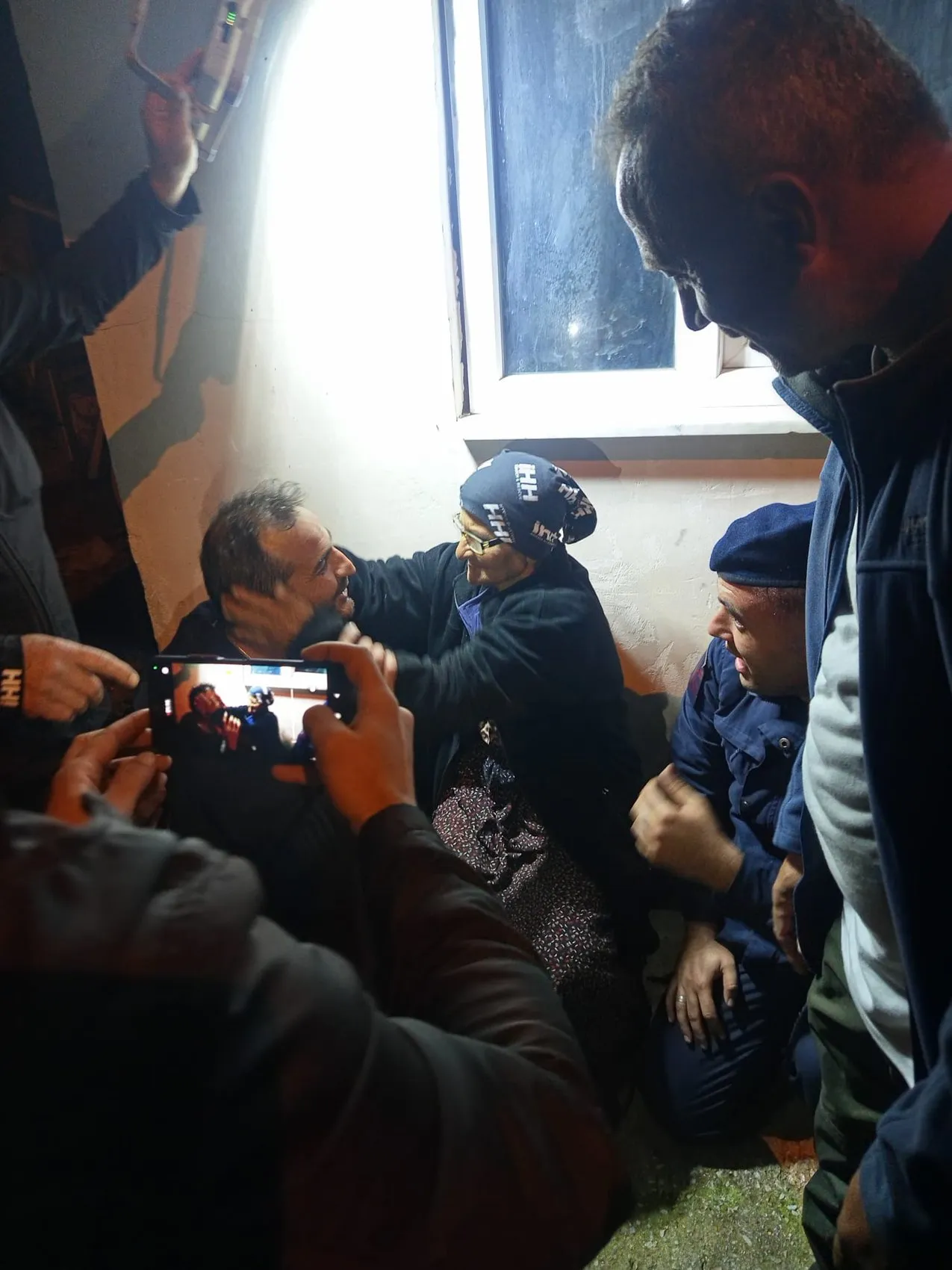 Akyazı'da korkulu bekleyiş mutlu sonla noktalandı