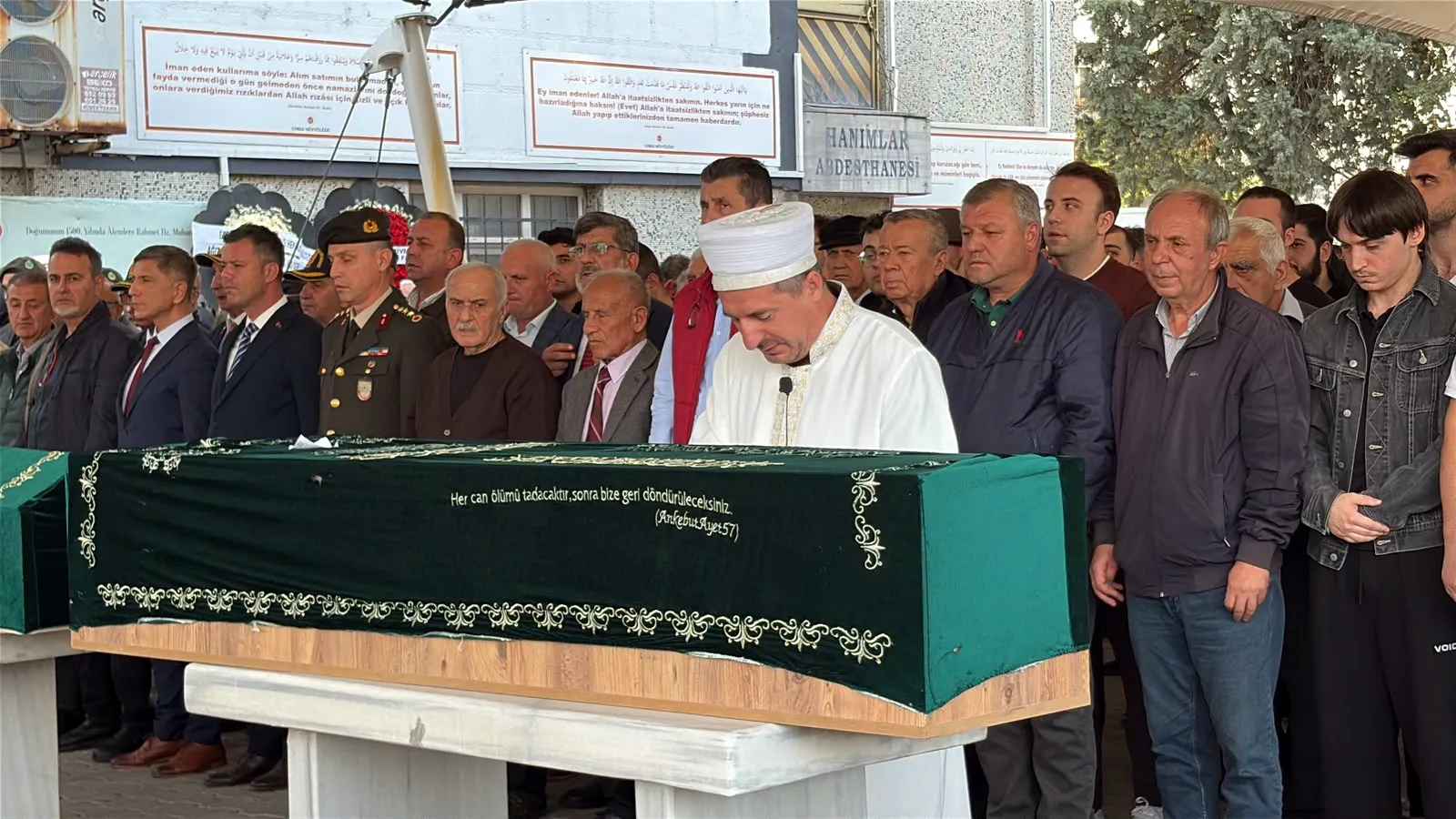 Girne açıklarındaki acı kazada son veda: Orhan Bekret Çorlu'da defnedildi