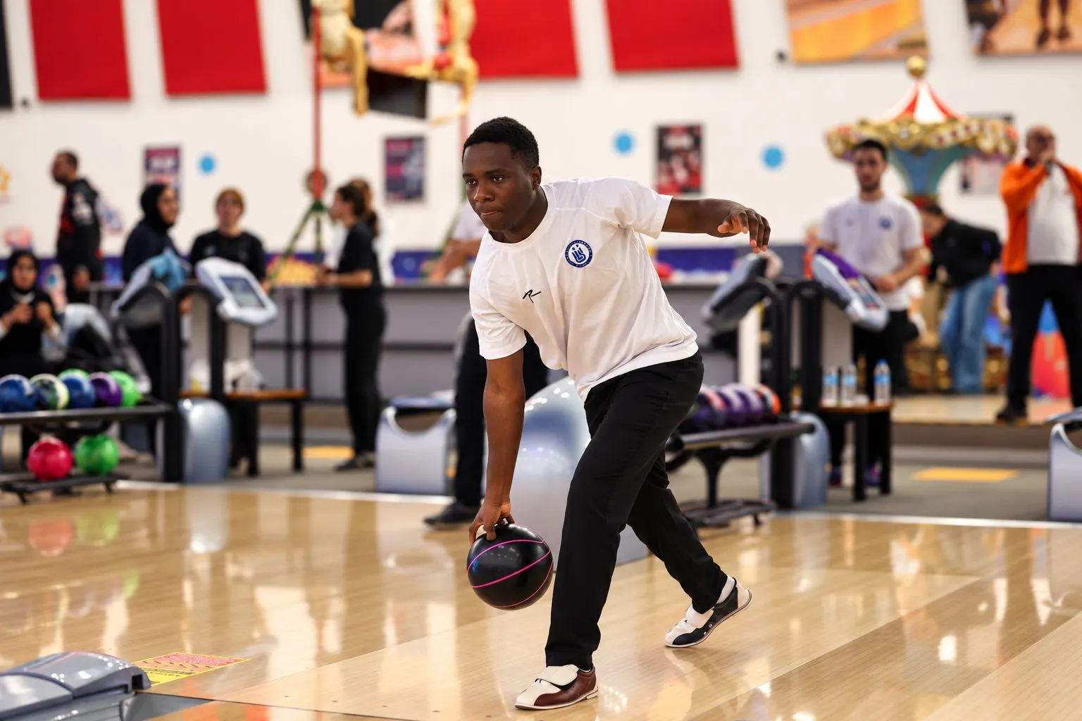 Samsun bowling heyecanına ev sahipliği yapıyor: Üniversiteli sporcular şampiyonluk için parkura indi