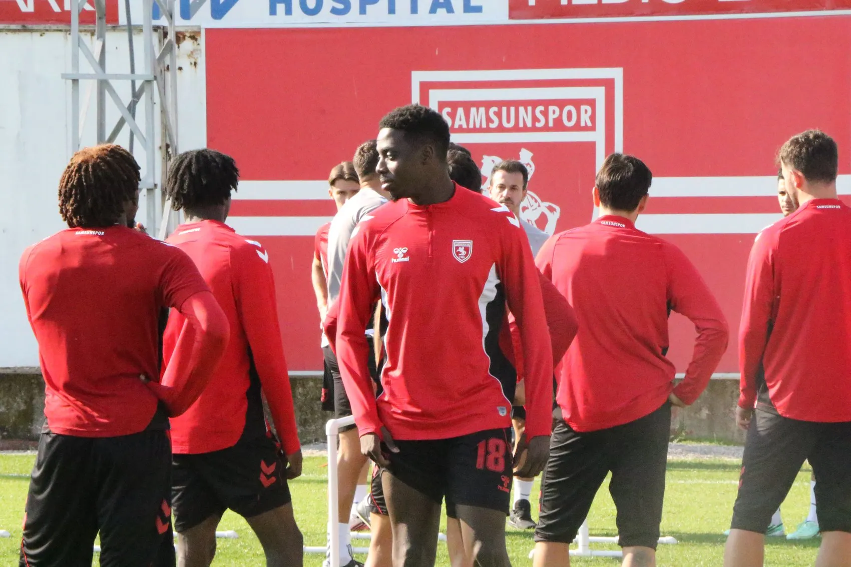 Samsunspor'da Trabzonspor derbisi öncesi kenetlenme: Hedef taraftarı mutlu etmek