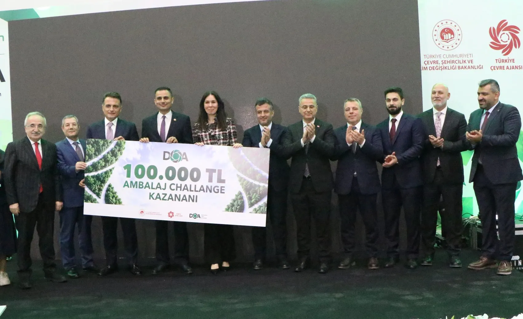 Samsun'da bir ilk: 100 bin ambalajı tek başına topladı, Türkiye'nin zirvesine yerleşti