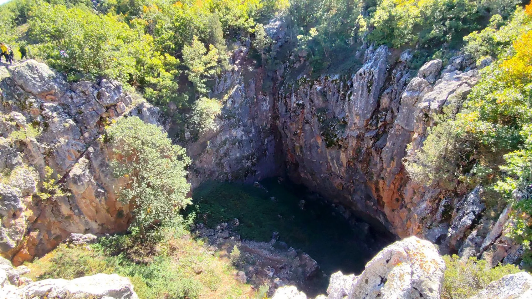 Giresun'un gizemli derinliği: Tepesi Delik Obruğu'nda nefes kesen keşif