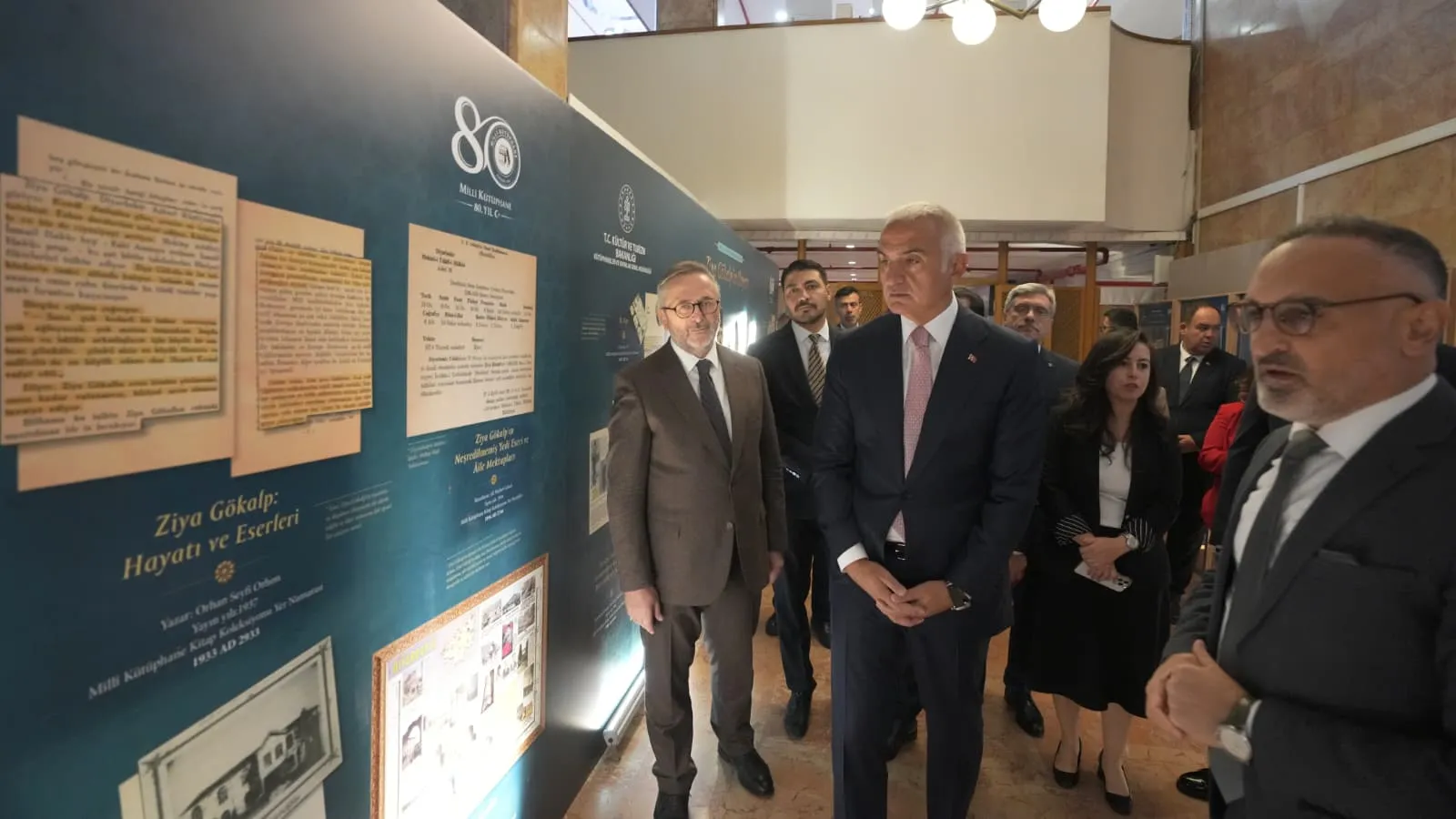 Cumhuriyetin Fikri Mimarı 150 Yaşında: Milli Kütüphane'de Gökalp'in İzleri Sürülüyor