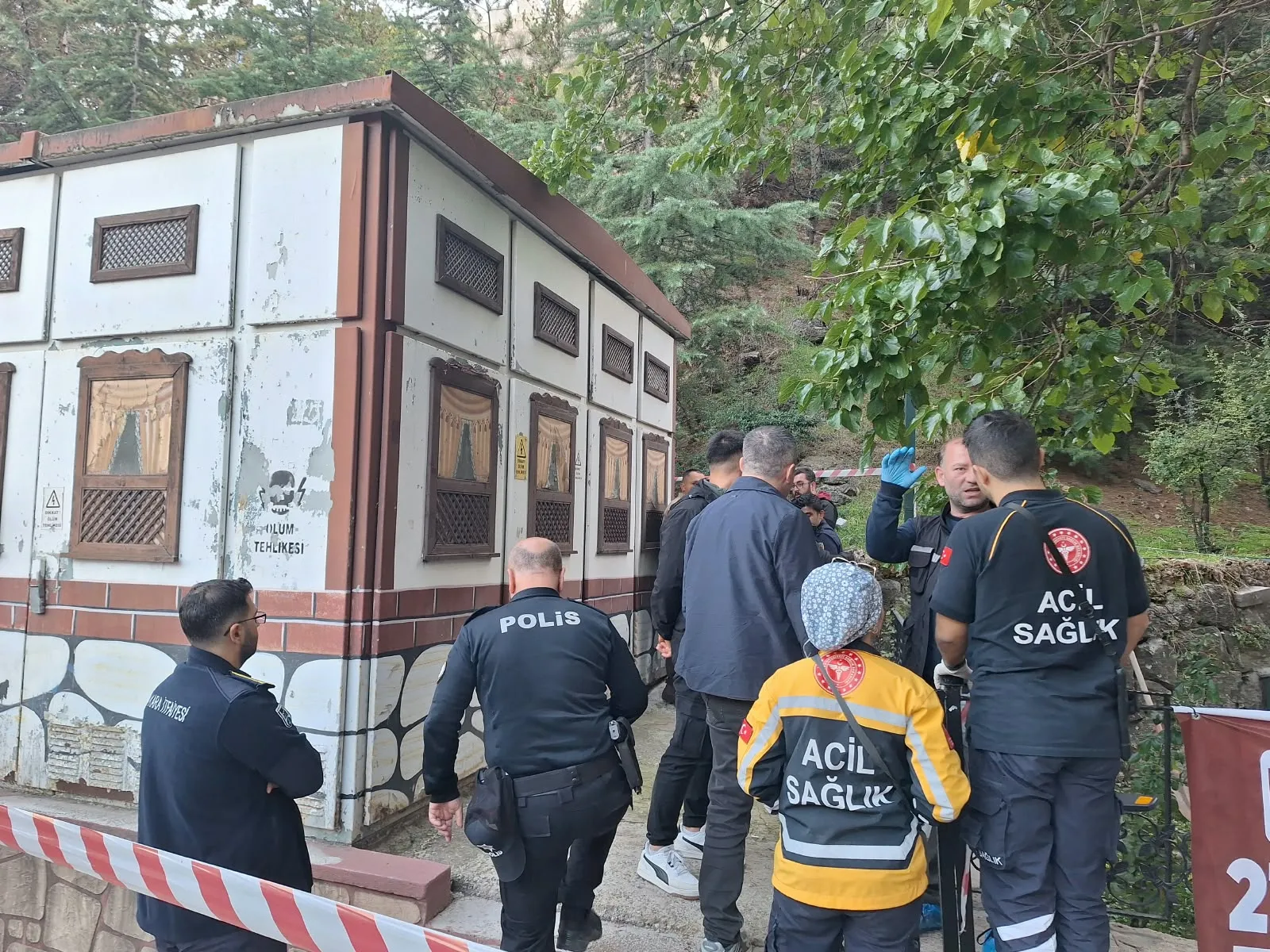 Keçiören'de trajik son: Trafoya giren yaşlı adam hayatını kaybetti