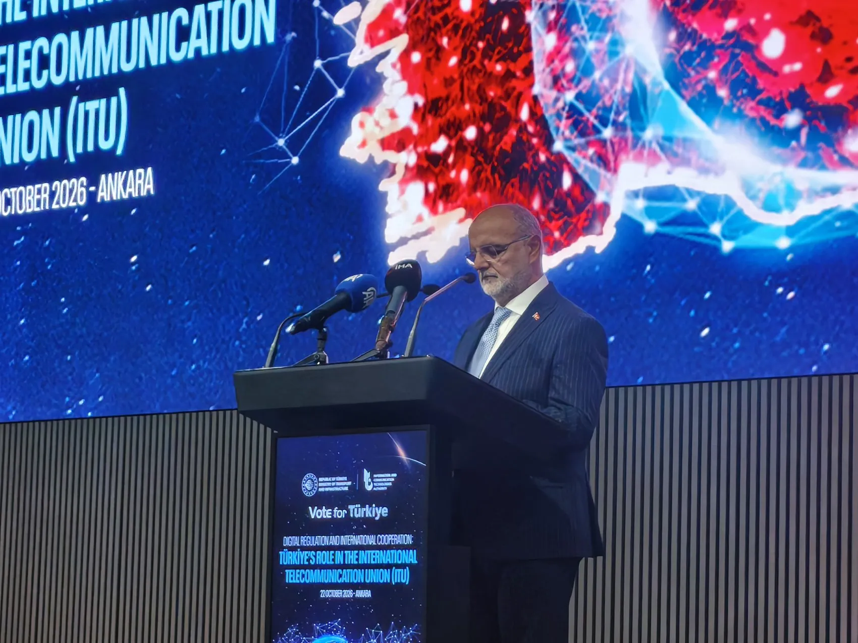 Türkiye'den dijital diplomasi hamlesi: ITU Konseyi için yeni dönem hedefi