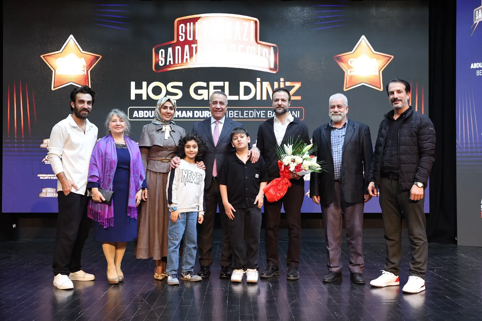 Sultangazi'de Sanatın Yeni Dönemi: Genç Yetenekler Sahneye Çıkıyor