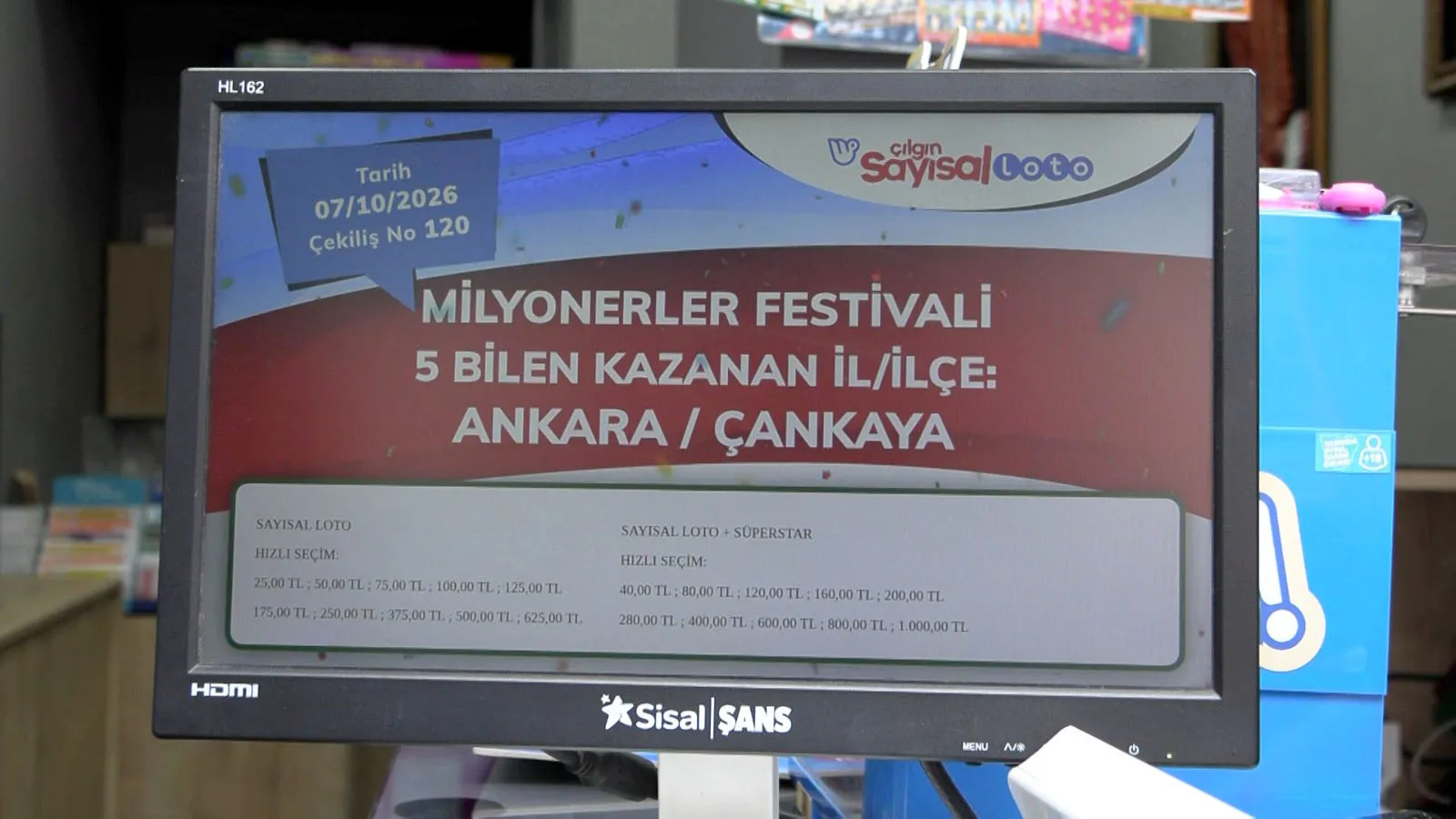 750 milyonluk dev ikramiye Ankara'da heyecan fırtınası estiriyor: Umutlar Milyonerler Festivali'ne bağlandı