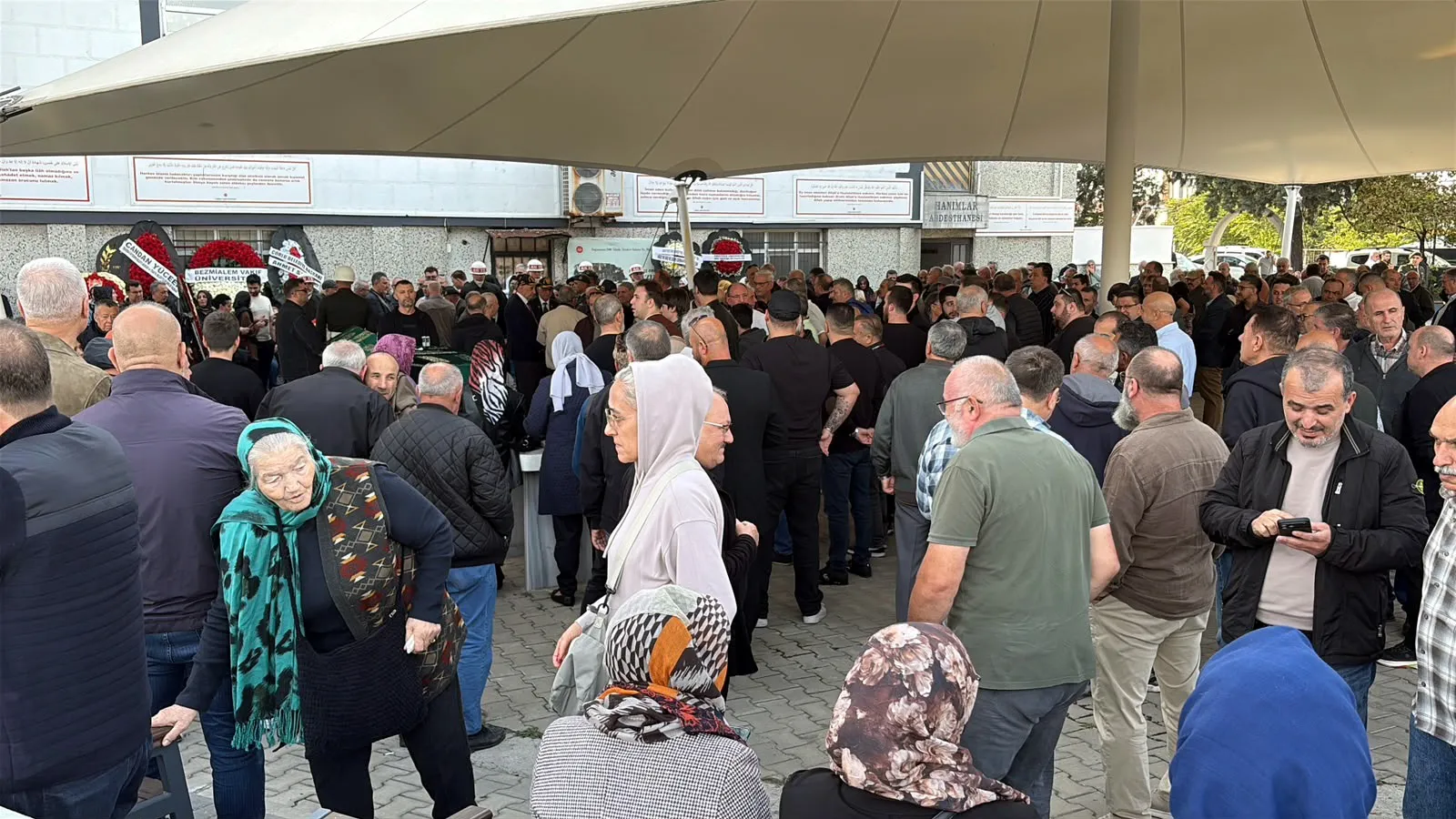 Girne açıklarındaki acı kazada son veda: Orhan Bekret Çorlu'da defnedildi