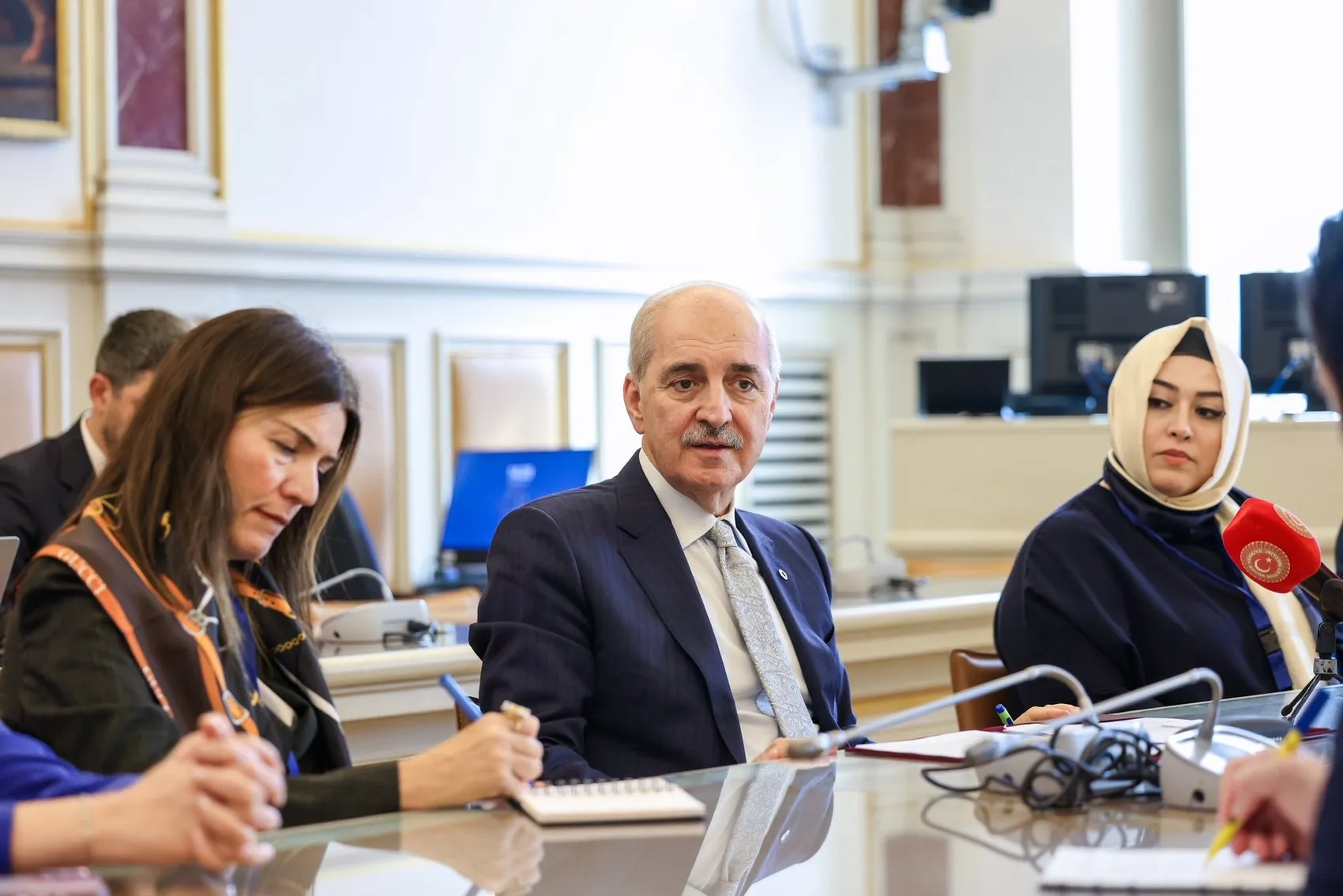 Roma'da kritik diplomasi trafiği: Kurtulmuş ve Scarpaleggia masaya oturdu