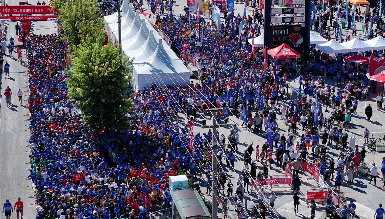 Bursa'da 13. Eker I Run: Dağdan şehre uzanan dev organizasyonda rekor bağış hedefi
