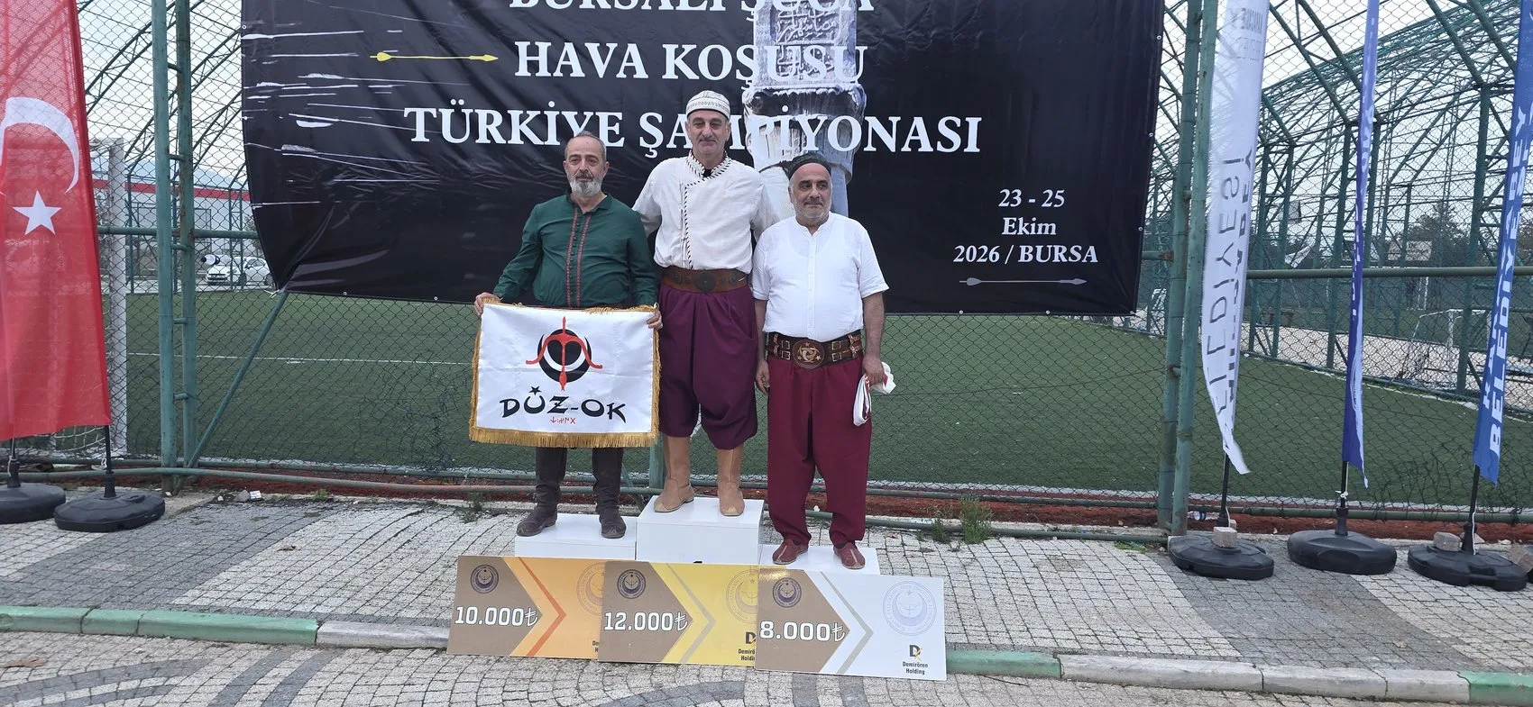 Bursa'da Okçuluğun Efsanesi Şüca'nın İzinde Yeni Rekorlar Yazıldı