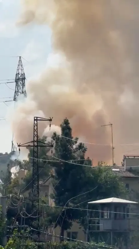 Diyarbakır'da geceyi aydınlatan patlamalar: Ana trafo merkezinde korku dolu anlar