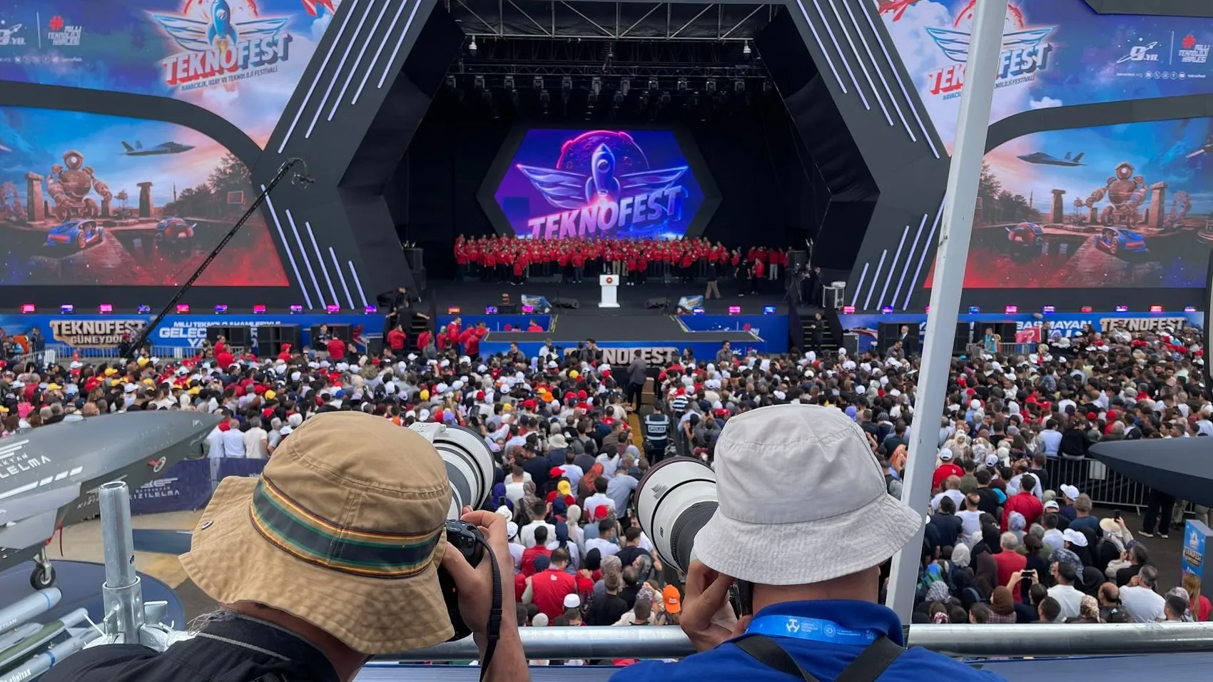 Peygamberler Şehri Şanlıurfa'da TEKNOFEST Rüzgarı: Gençler Türkiye Yüzyılı'nın Mimarı Olacak