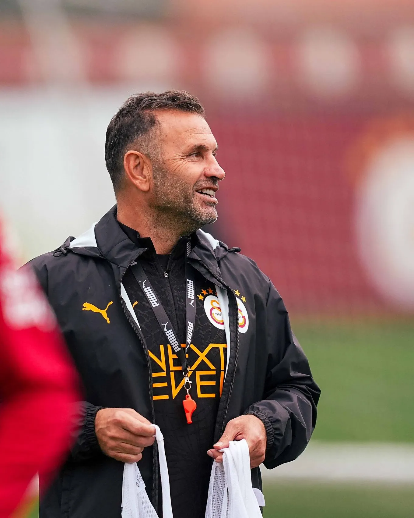 Galatasaray'da Konya seferi öncesi Cumhuriyet coşkusu