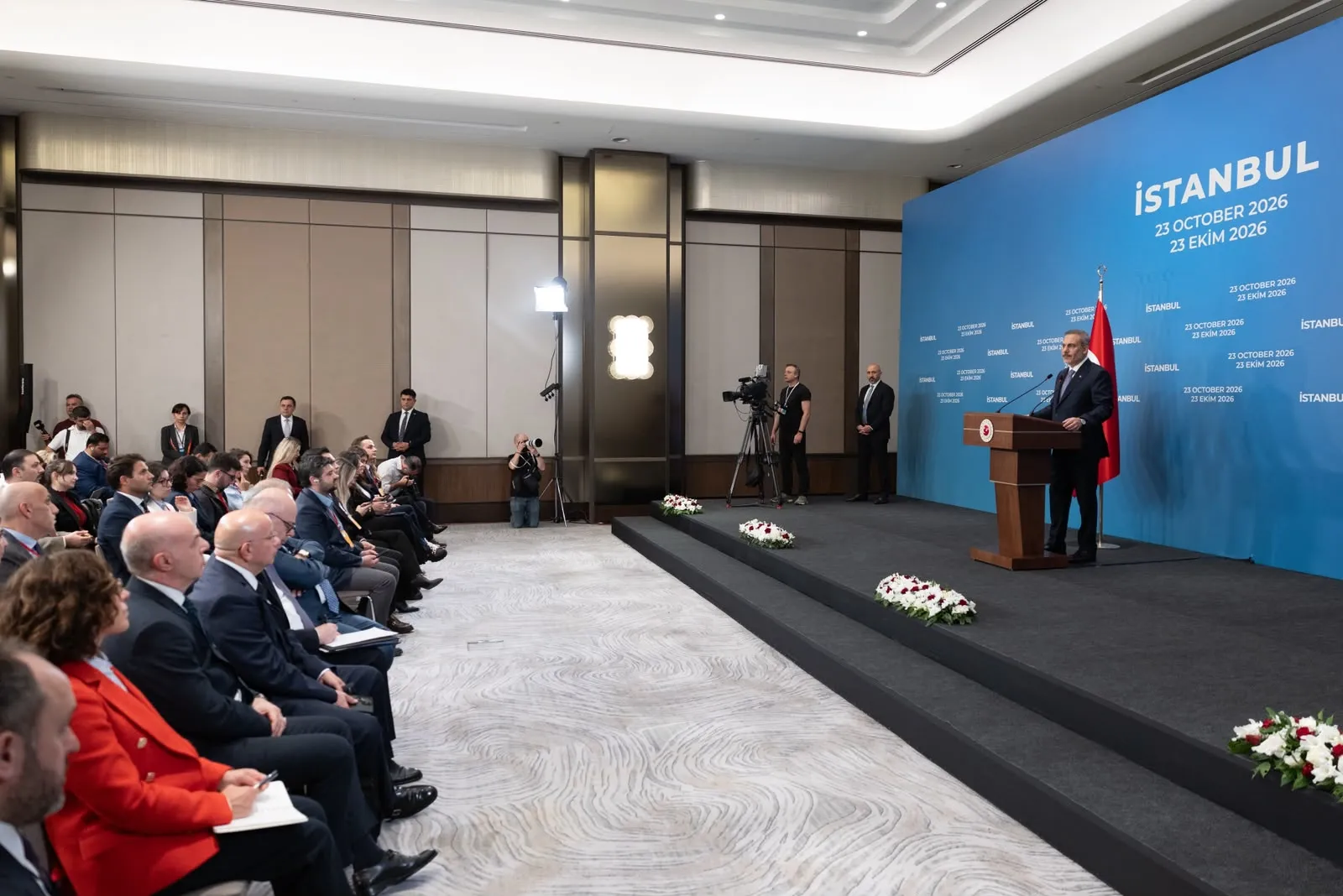 İstanbul'da kritik zirve: Bölgesel aktörlerden savaşın yayılmasına karşı ortak duruş