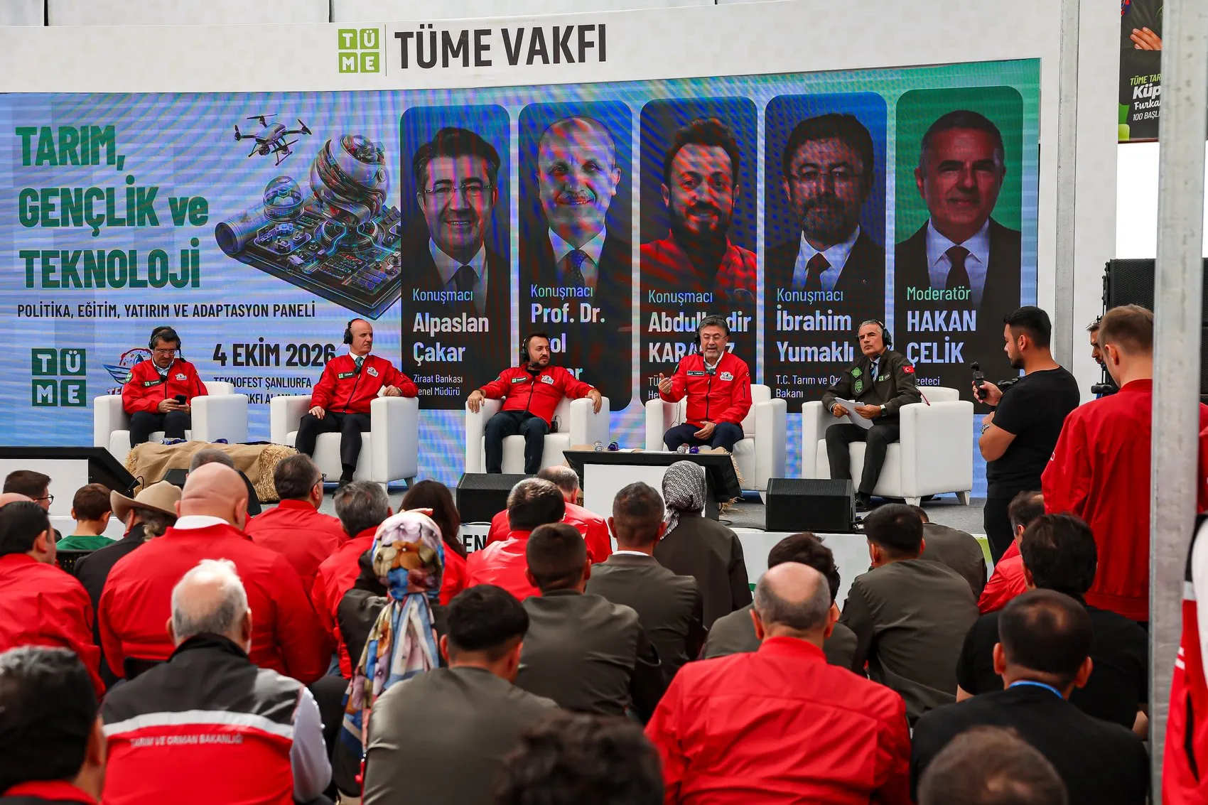 Bakan Yumaklı'dan tarımda stratejik uyarı: Gıda güvenliği artık bir milli güvenlik meselesidir