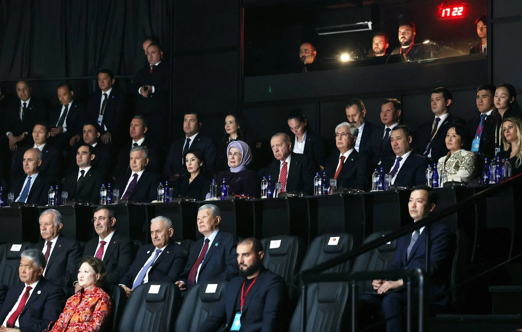 Beştepe'de Türk dünyasının birlik mesajı: Ortak değerler için tarihi buluşma