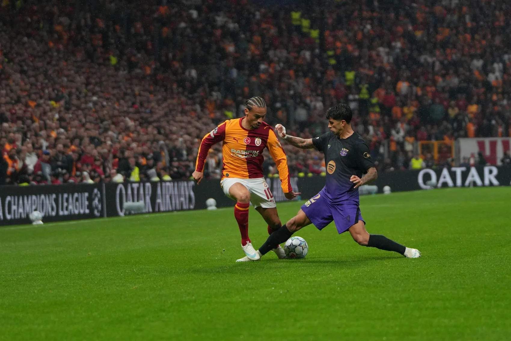 Rams Park'ta hayal kırıklığı: Galatasaray devler arenasında Barcelona'ya boyun eğdi