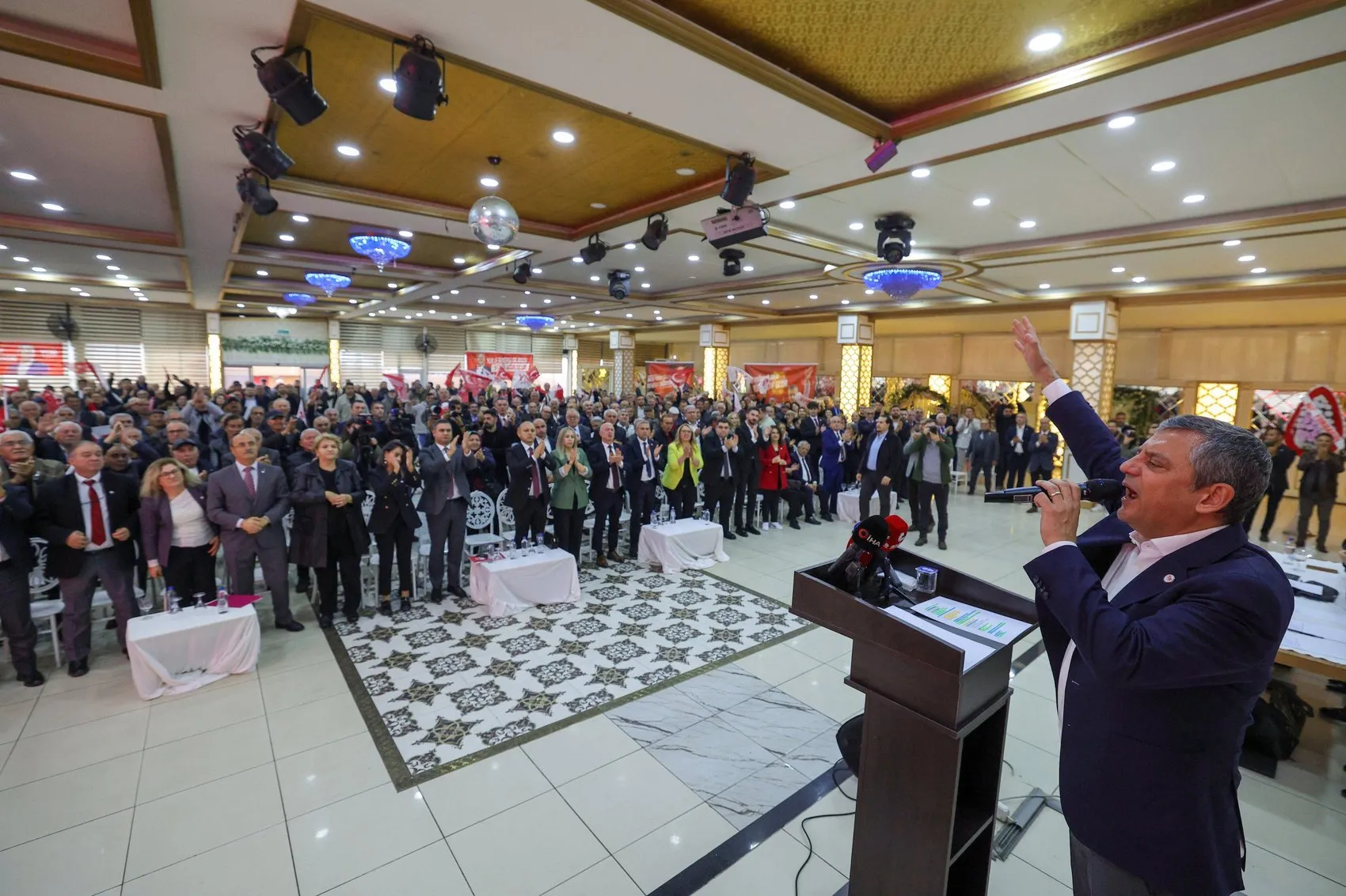 Özgür Özel'den Kırıkkale'de sandık vurgusu: Tek adamın değil, örgütün kararı esastır