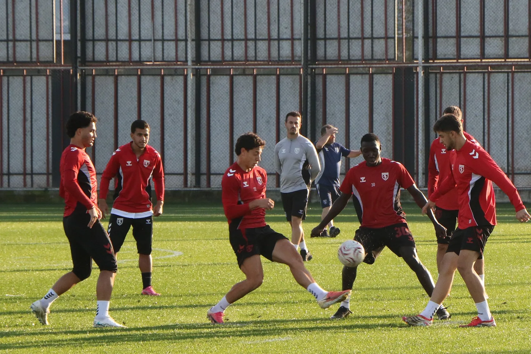 Samsunspor'da kritik randevu öncesi son prova: Bjelica'nın öğrencileri galibiyete kilitlendi