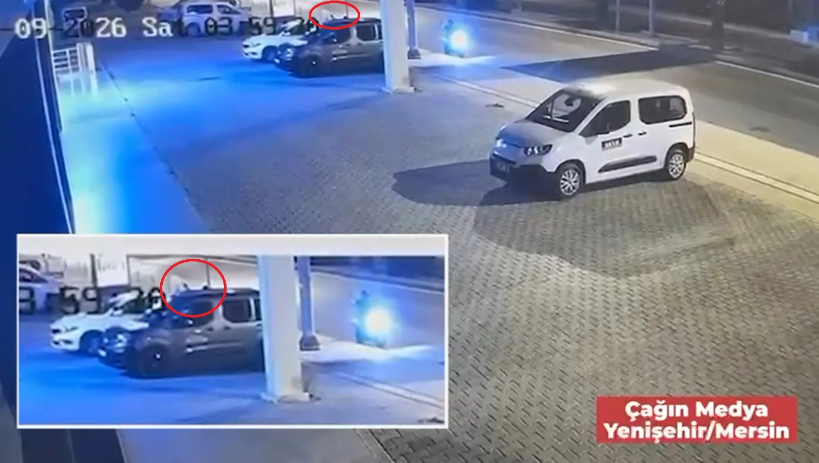 Mersin'deki operasyonun perde arkası: Silahlı saldırıların görüntüleri dosyaya girdi