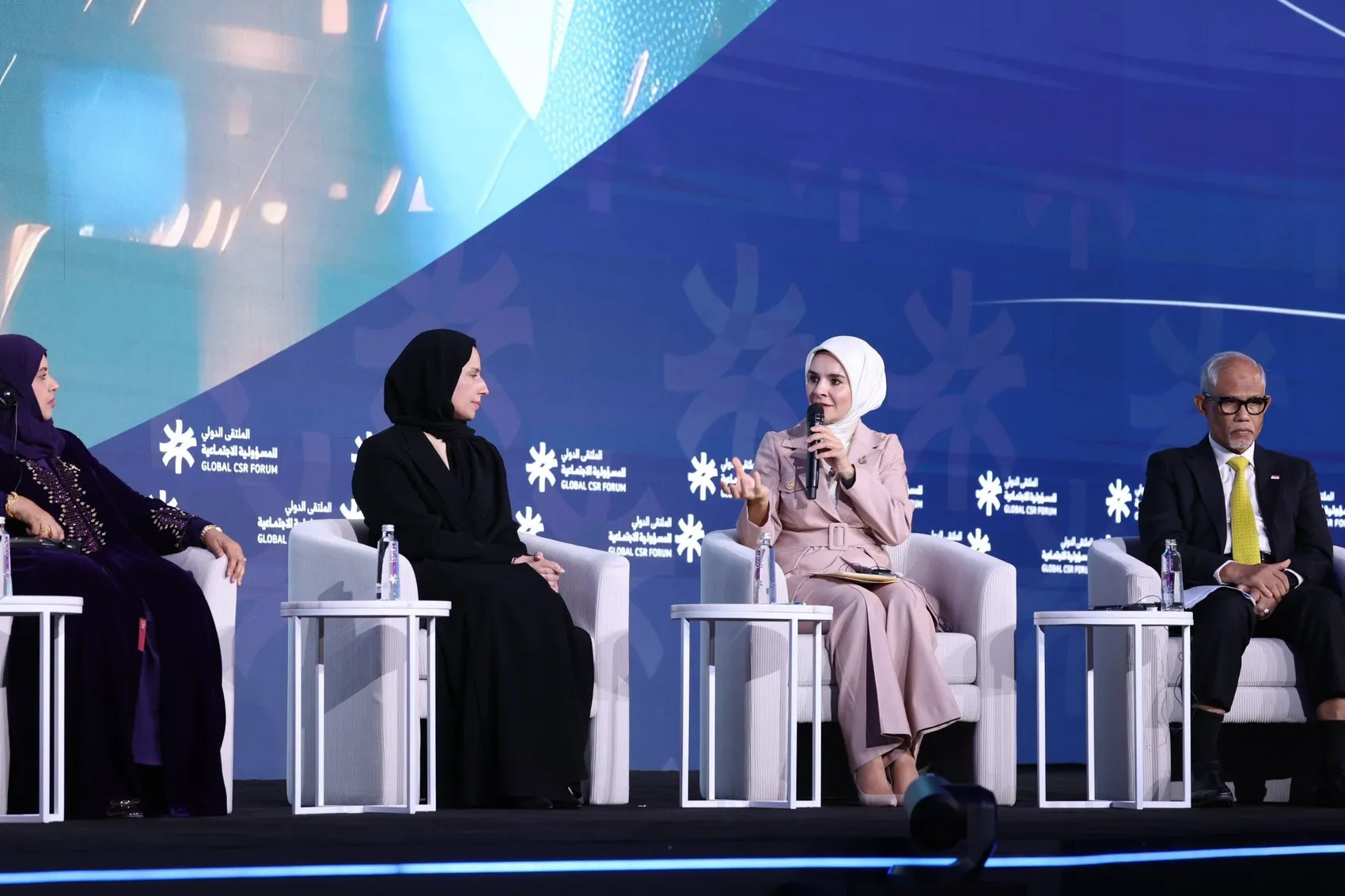 Riyad'da Türkiye'nin sosyal sorumluluk vizyonu: İyilik artık dijital bir köprüden geçiyor