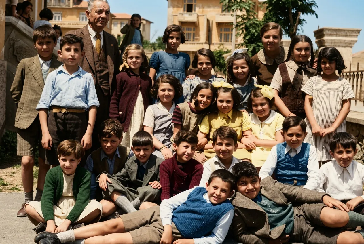 Başkentin eğitim çınarı 95 yaşında: Bir semte adını veren köklü miras