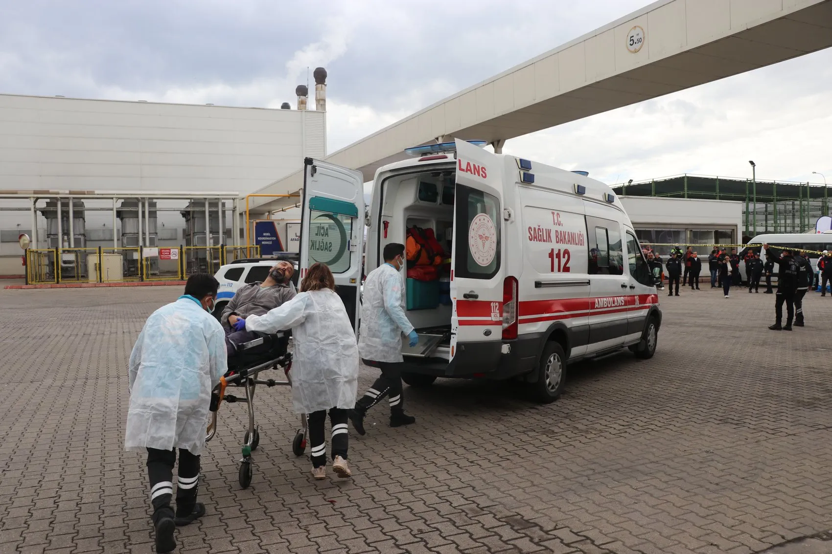 Kayseri'de nefes kesen KBRN tatbikatı: Endüstriyel kaza senaryosu gerçeği aratmadı
