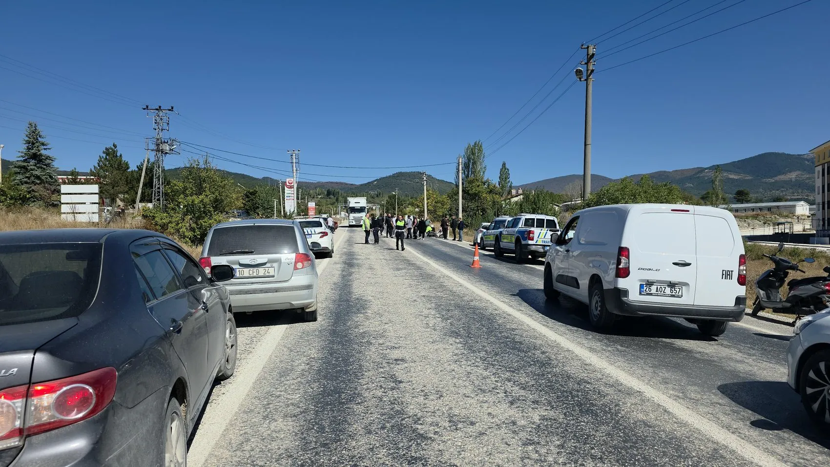 Domaniç yolunda acı bilanço: Motosiklet kazası can aldı