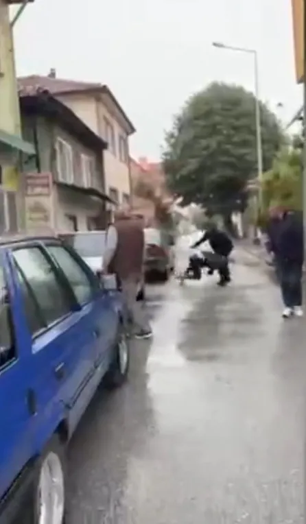 Sokak ortasında hesaplaşma: Dolandırıldığını iddia etti, vurduktan sonra polisi aradı