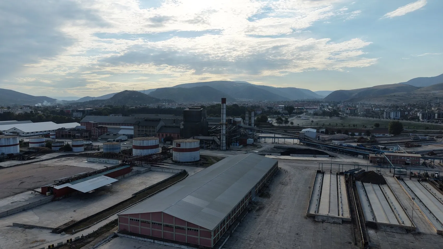 Turhal Şeker Fabrikası'nda korkutan sızıntı: 26 işçi hastanelik oldu