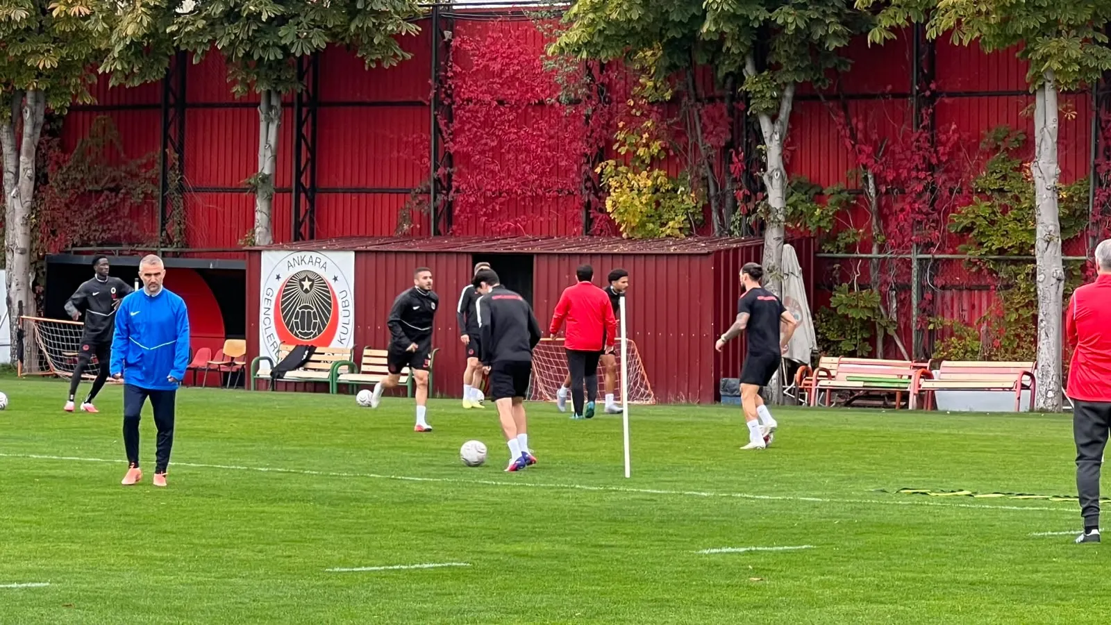 Gençlerbirliği'nde Galatasaray mesaisi: Storck'un gözü dev maçta