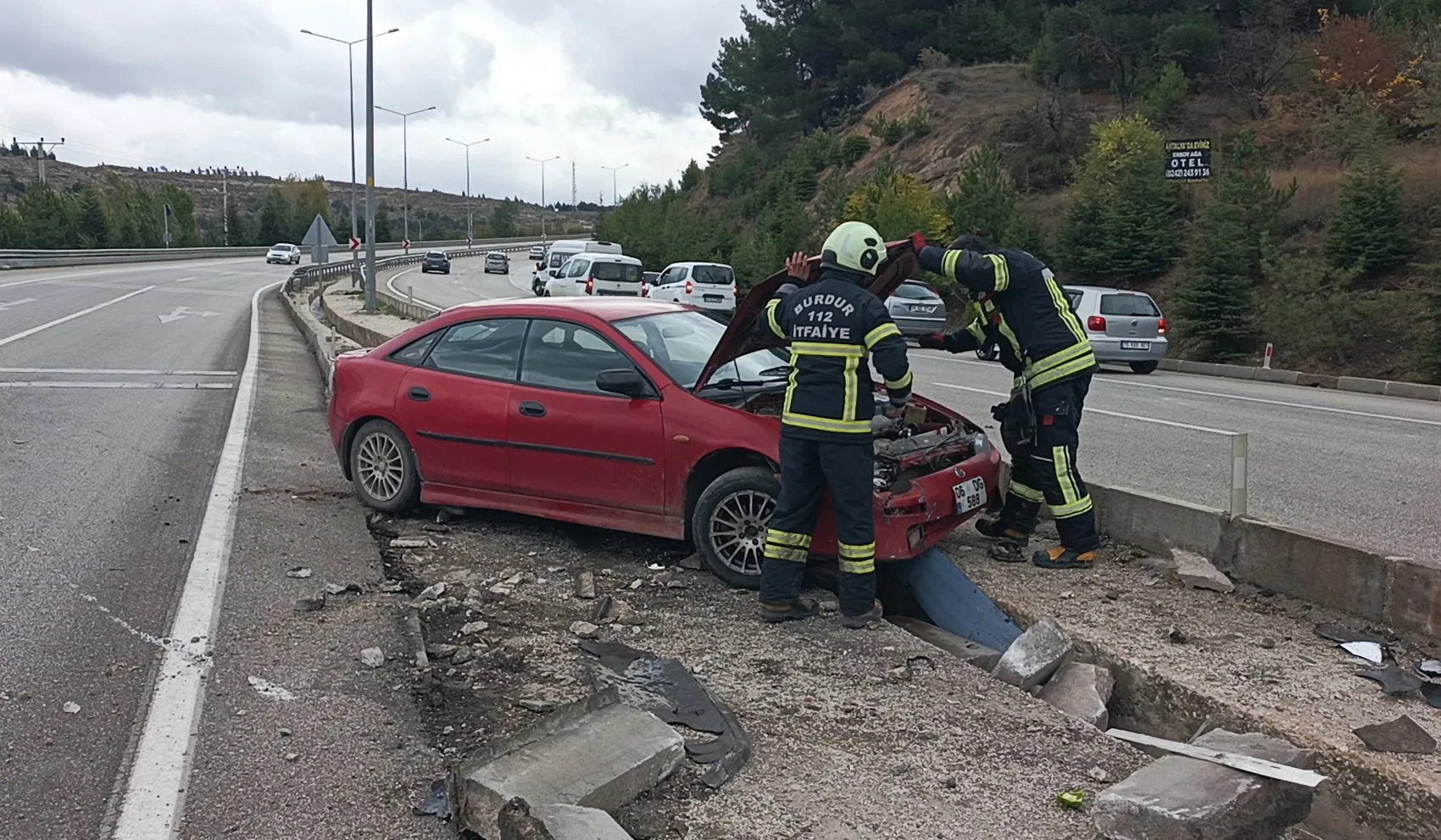 Düğün sevincini yasa boğan kaza: Yolculuk faciayla noktalandı