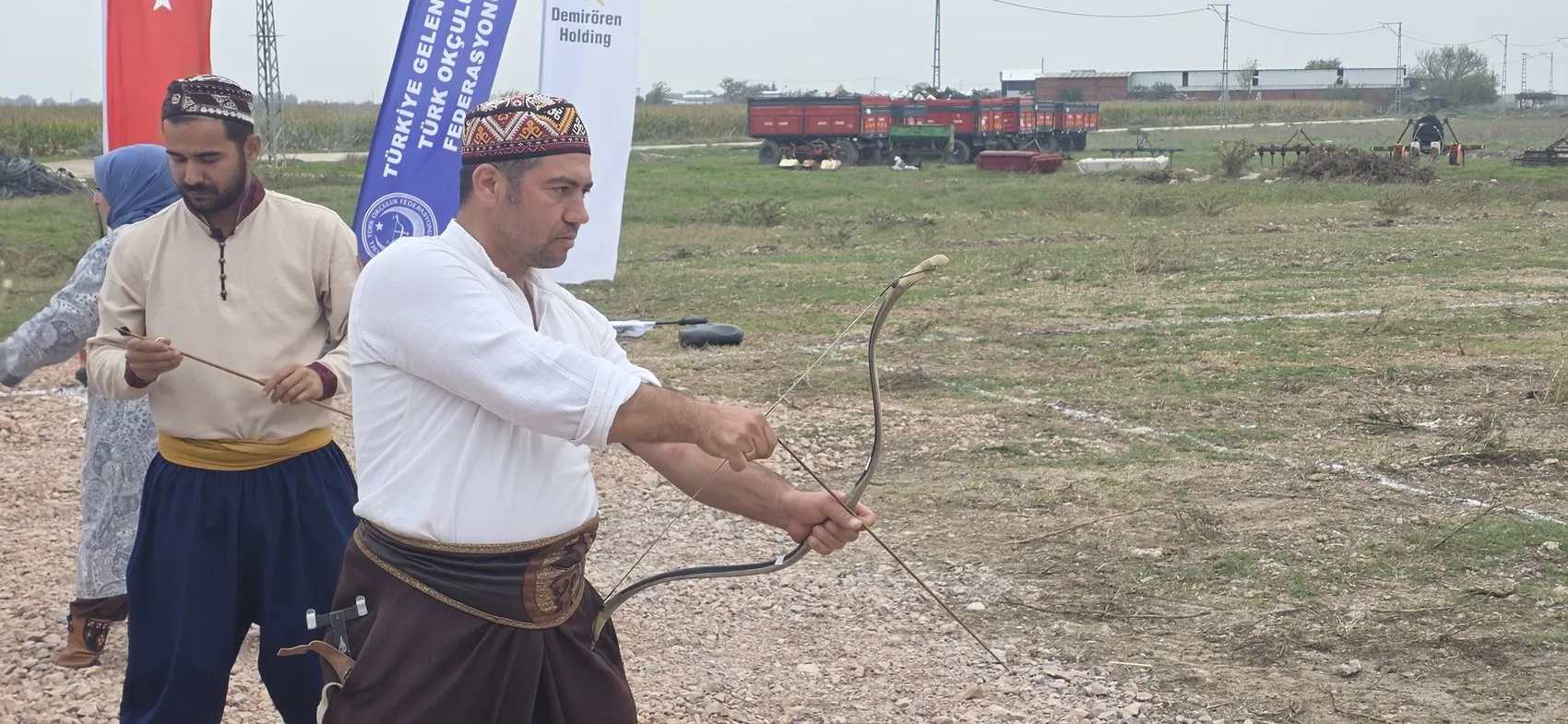 Bursa'da Okçuluğun Efsanesi Şüca'nın İzinde Yeni Rekorlar Yazıldı