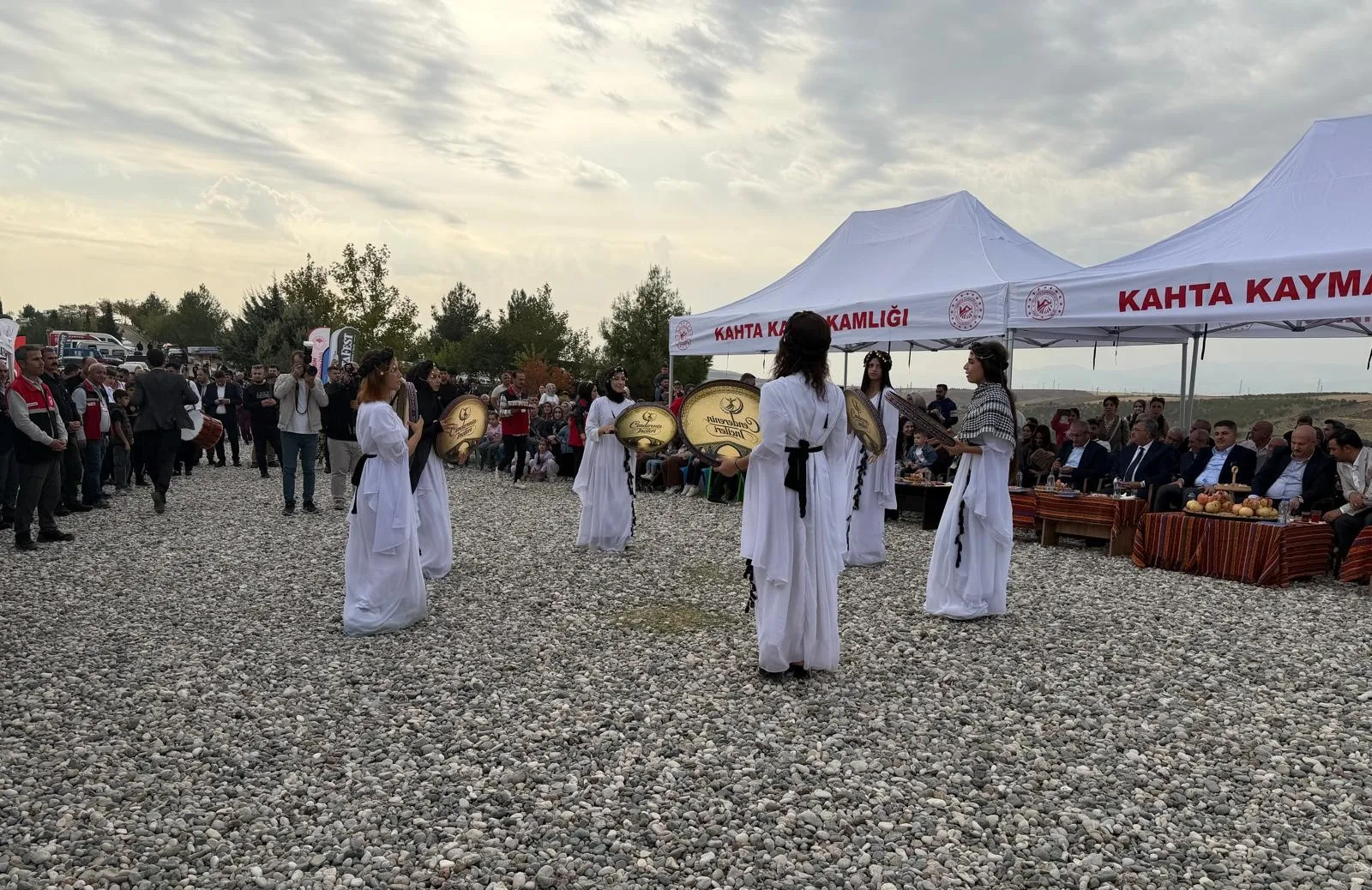 Kommagene'nin 2 bin yıllık gölgesinde lezzet şöleni: Tarih ve mutfak aynı sofrada buluştu