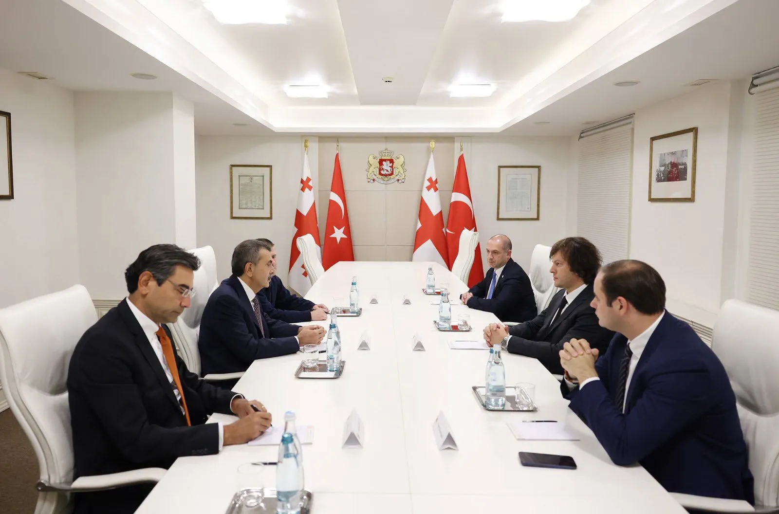Ankara ve Tiflis Arasında Eğitim Köprüsü: Yeni İş Birliği Dönemi Başladı