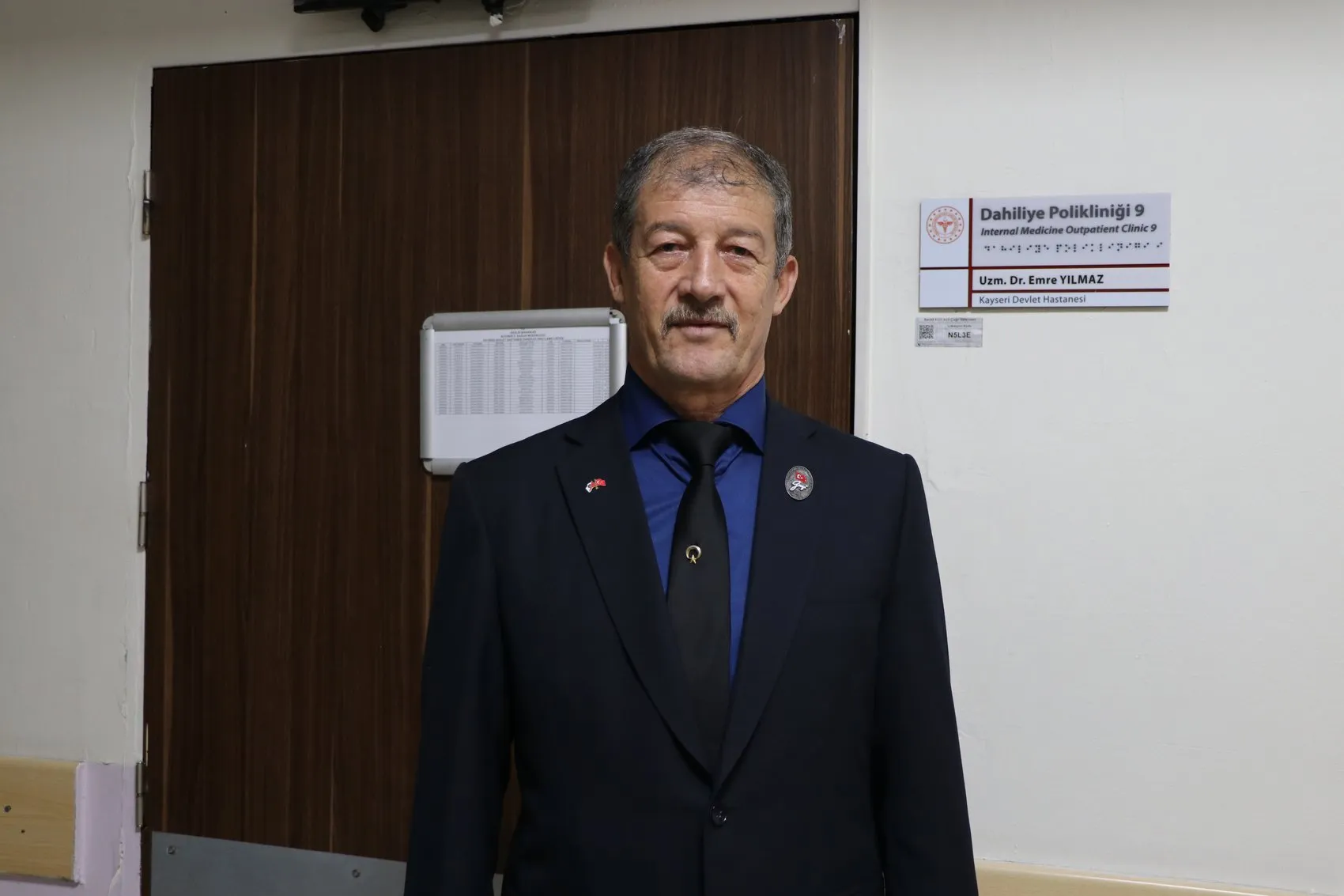 Kayseri'de vefa adımı: Şehit yakınları ve gaziler için hastanede özel koruma kalkanı