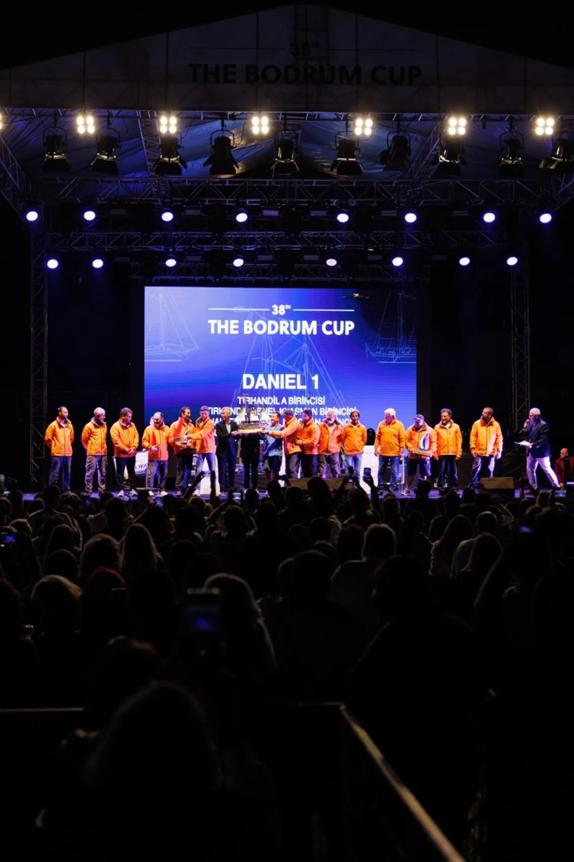 Ege'nin Mavi Sularında Büyük Final: 38. The Bodrum Cup'ta Şampiyonluk Coşkusu