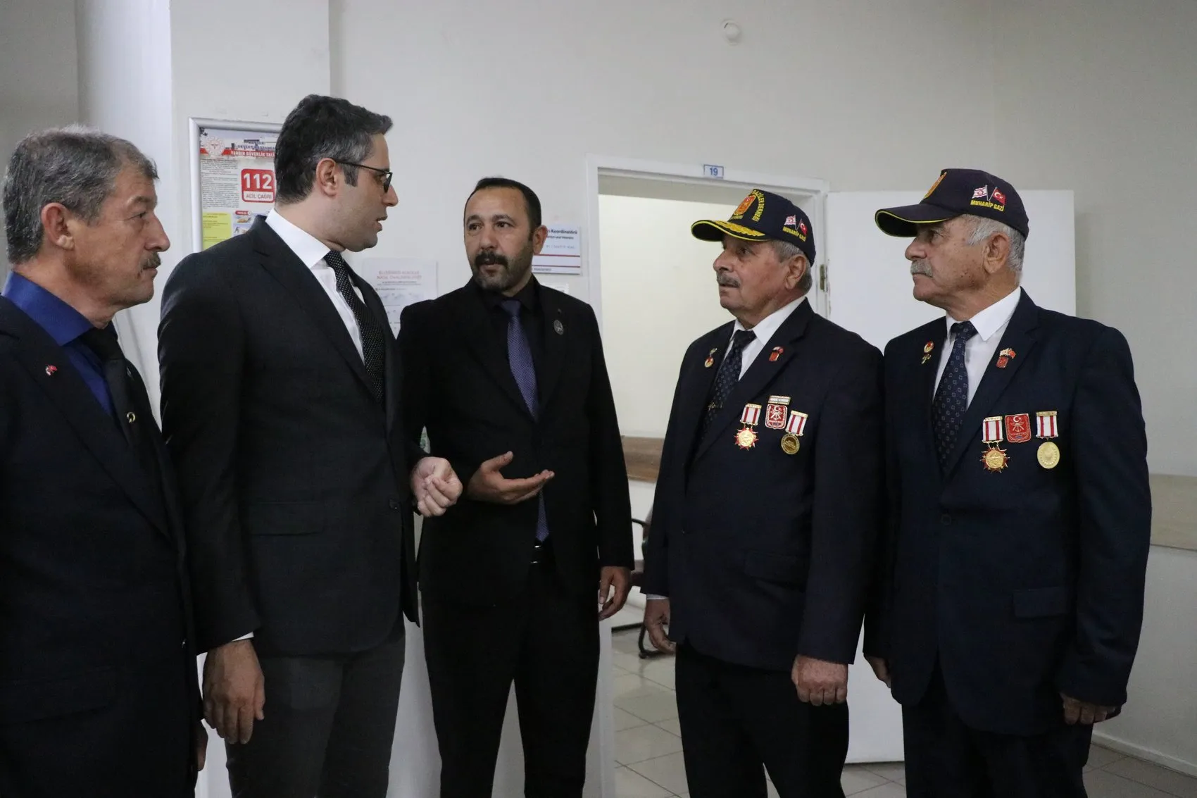 Kayseri'de vefa adımı: Şehit yakınları ve gaziler için hastanede özel koruma kalkanı
